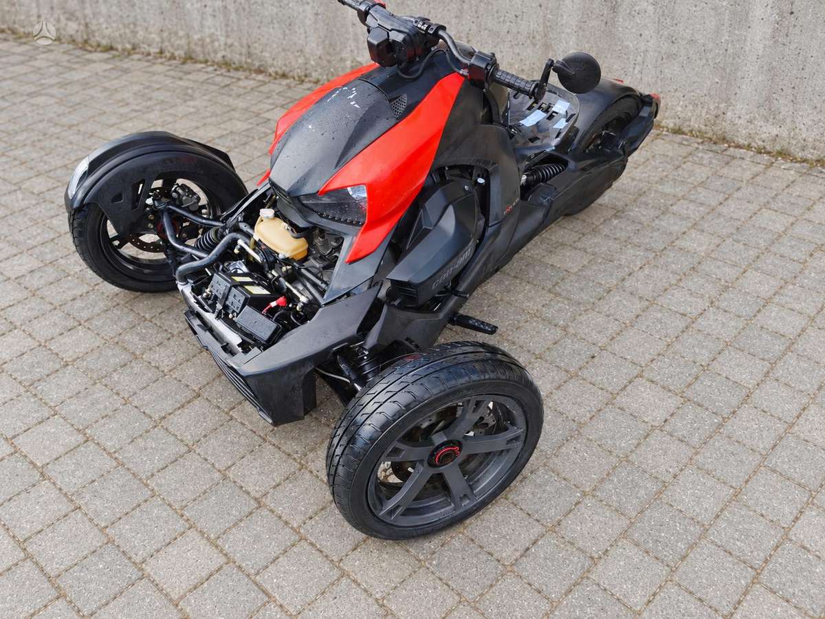Can-Am Ryker 600cc, трициклы