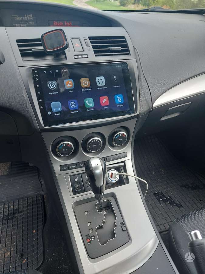 Mazda 3, 2.0 l., Седан