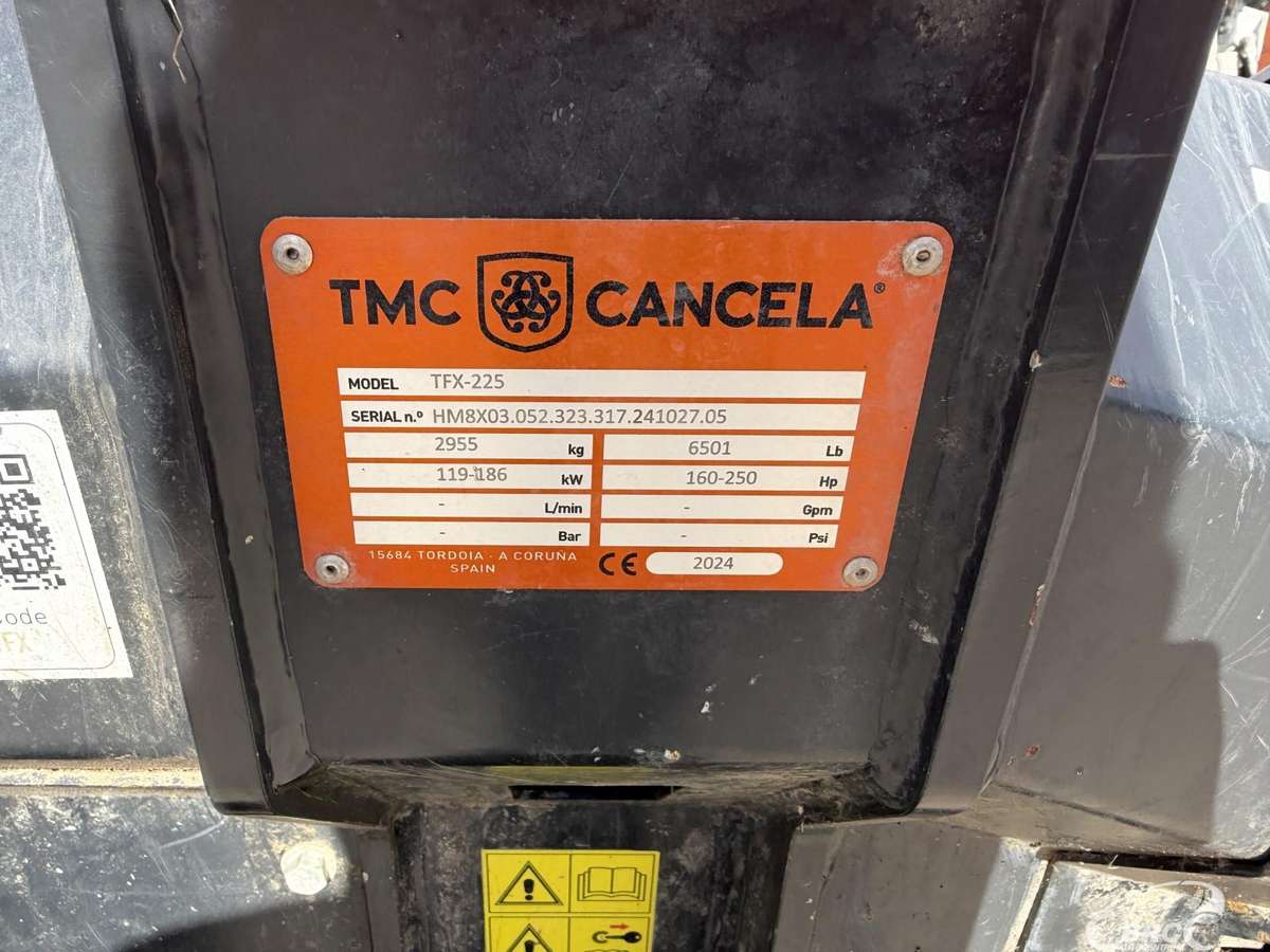 TMC Cancela TFX 225, freza