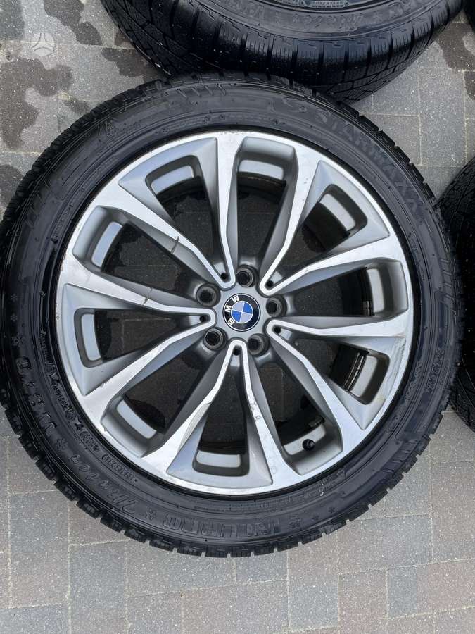 BMW, light alloy, R19