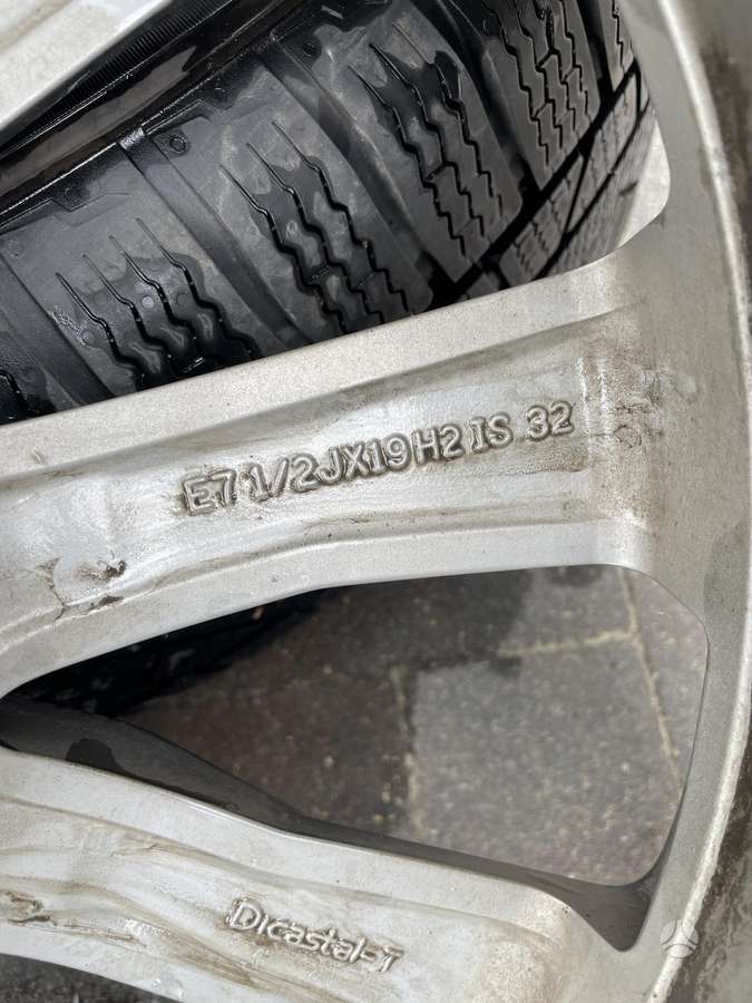 BMW, light alloy, R19