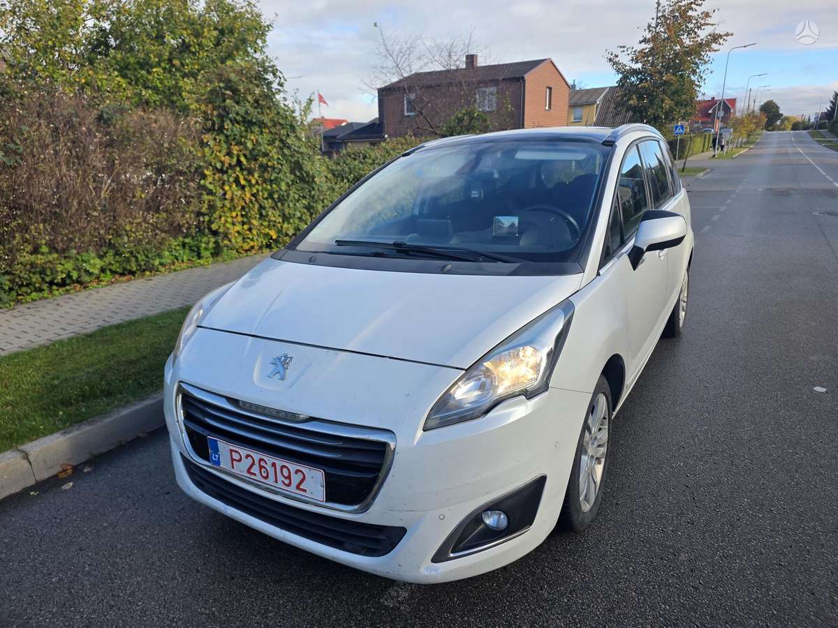 Peugeot 5008 2015 — vehicle for AFU Ukraine