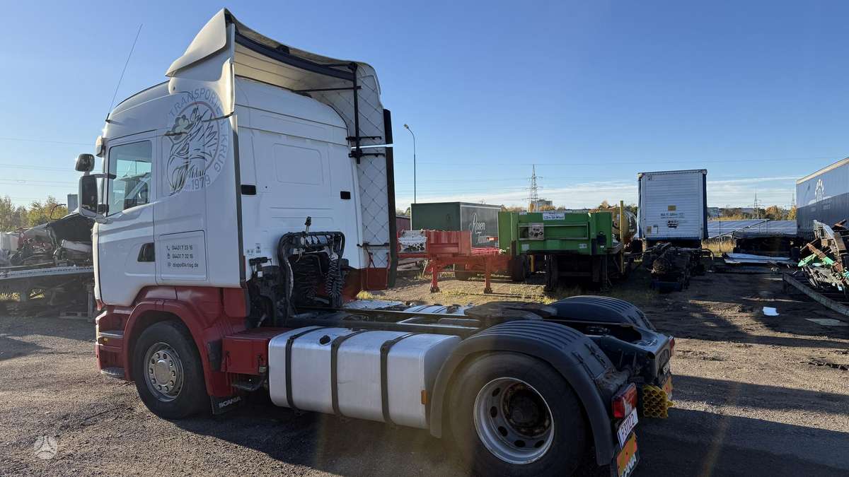 Scania R450, 2 спальных места