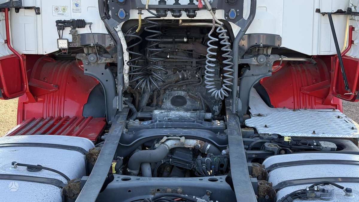 Scania R450, 2 спальных места