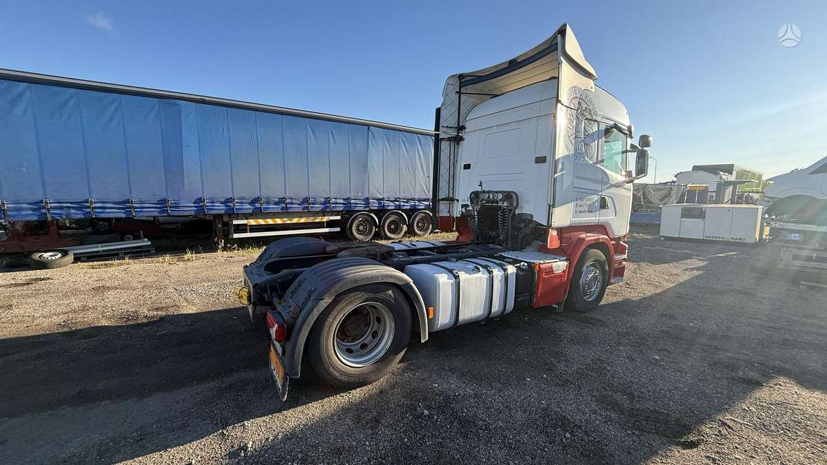 Scania R450, 2 спальных места