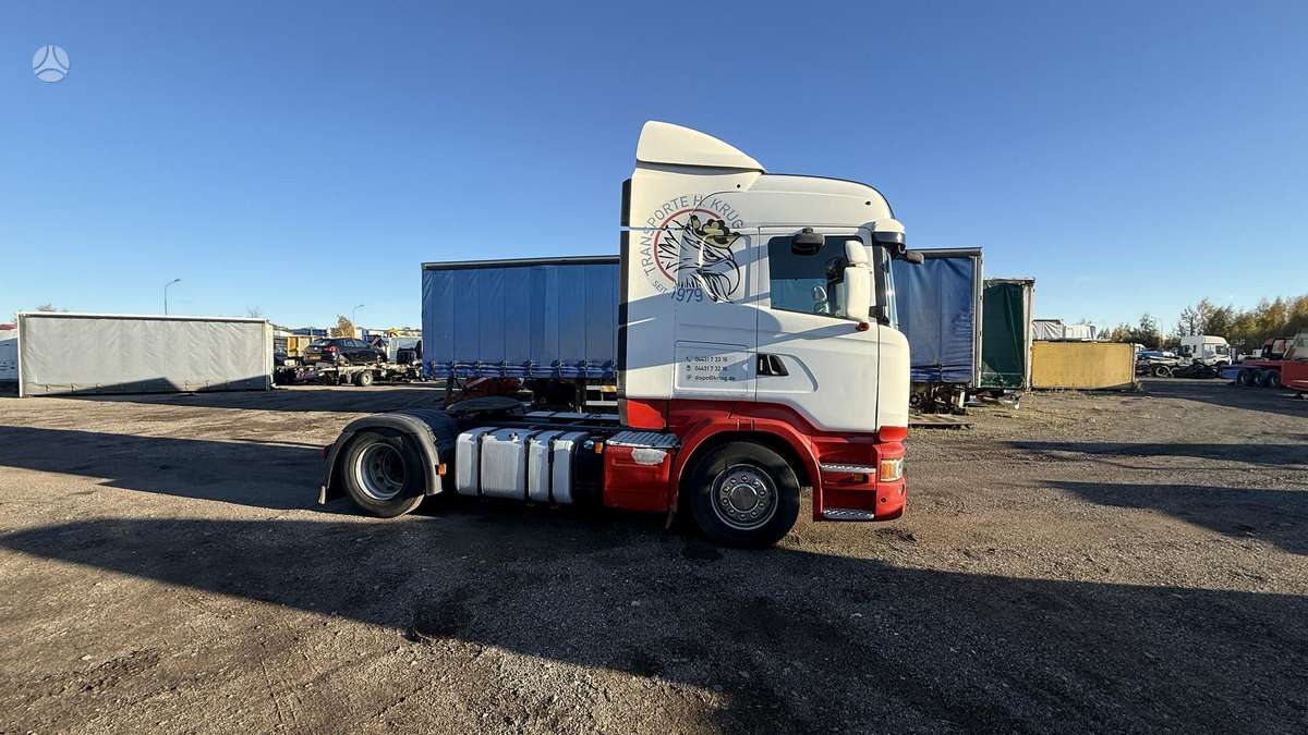 Scania R450, double sleeper
