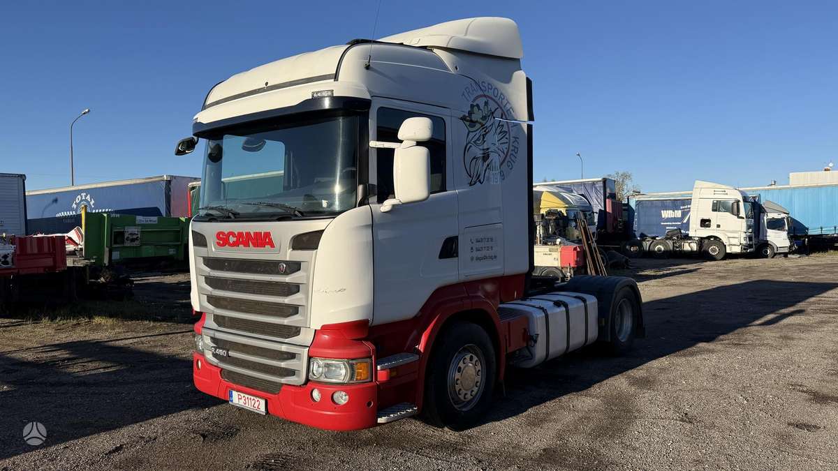 Scania R450, 2 спальных места