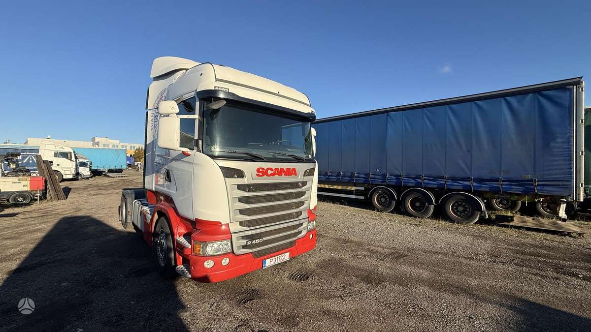 Scania R450, 2 спальных места