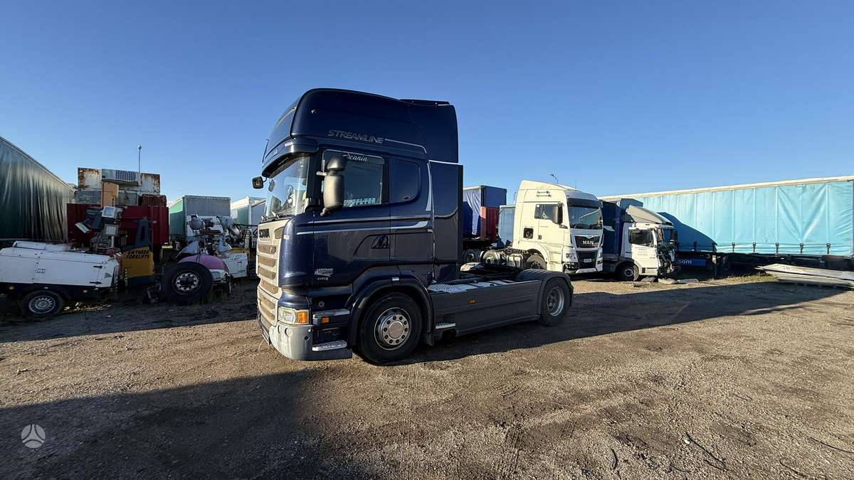 Scania R450, double sleeper
