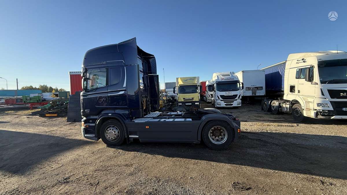 Scania R450, 2 спальных места