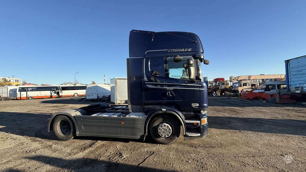 Scania R450, 2 спальных места