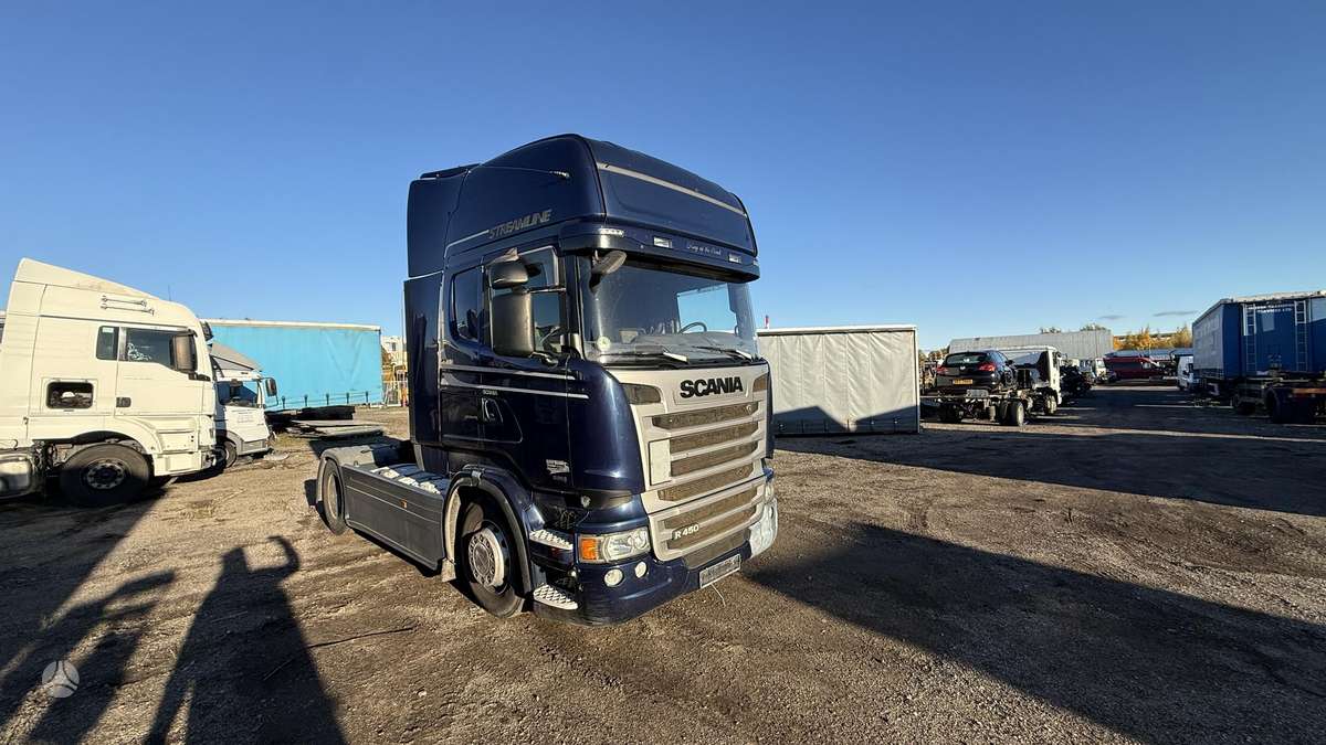 Scania R450, double sleeper