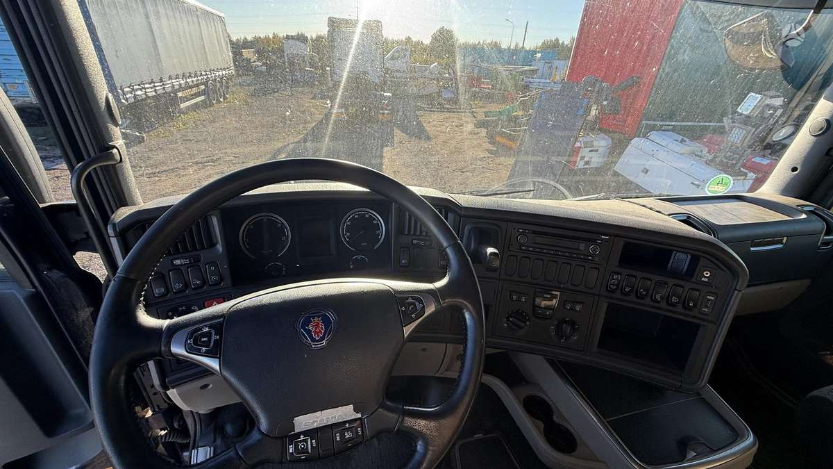 Scania R450, 2 спальных места