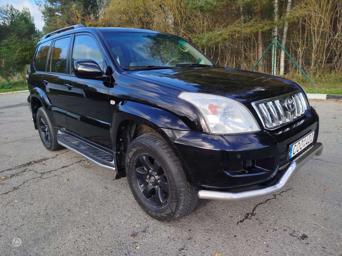 Toyota Land Cruiser