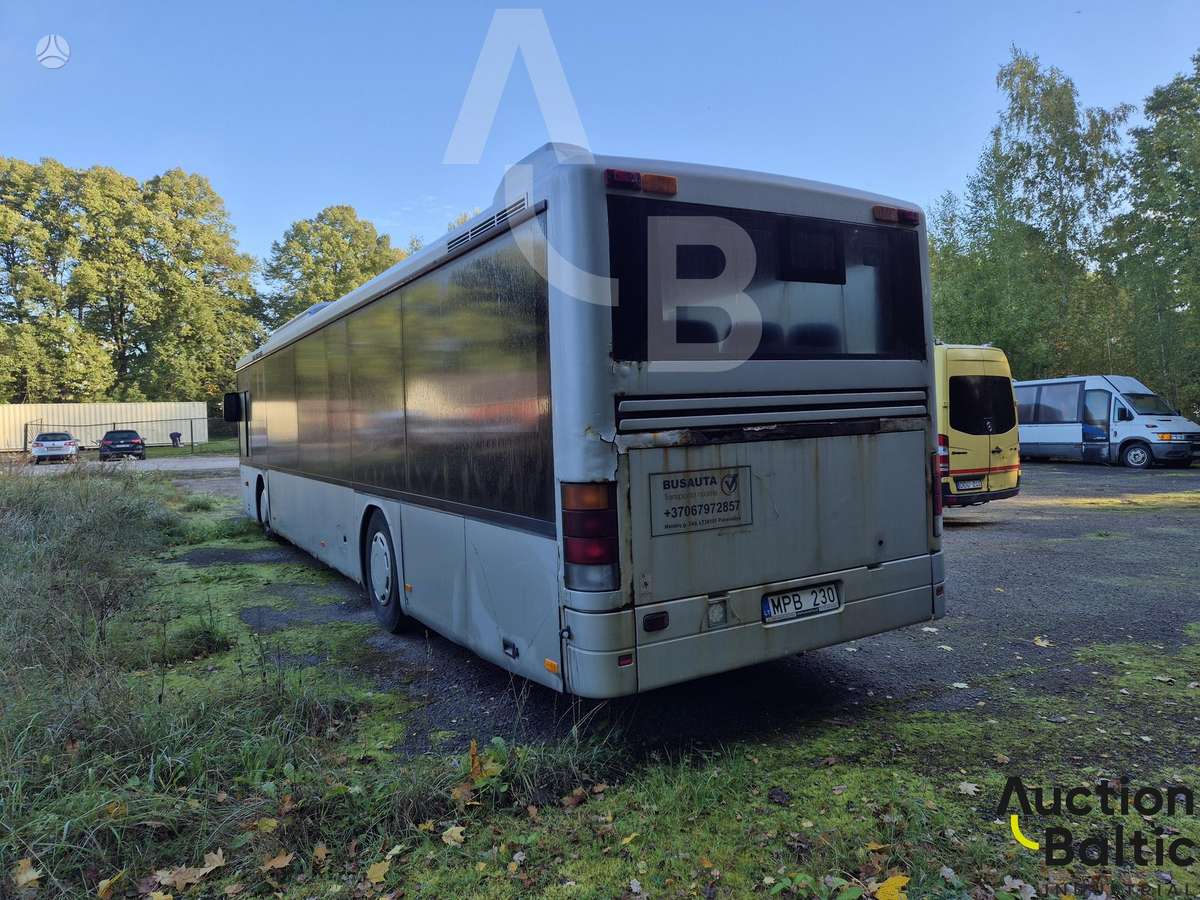 Setra S315NF, pilsētas