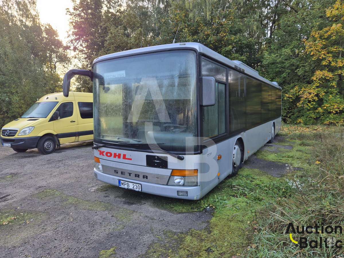 Setra S315NF, городские