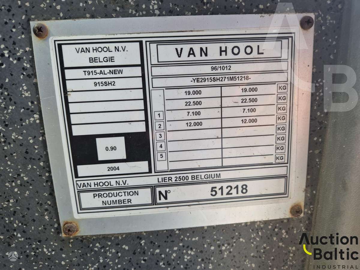 Van Hool 915SH2, recreational