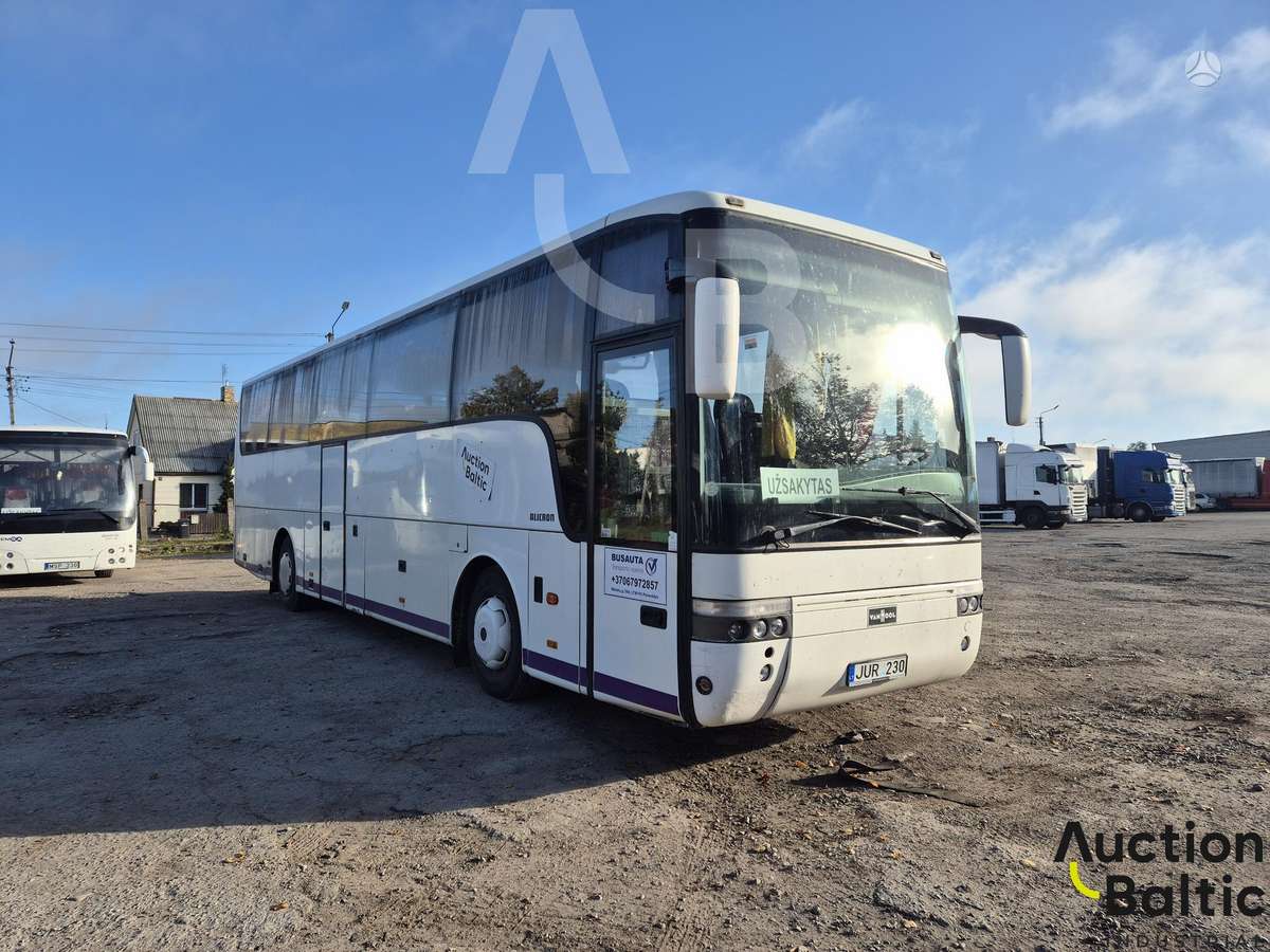 Van Hool 915SH2, turistiniai