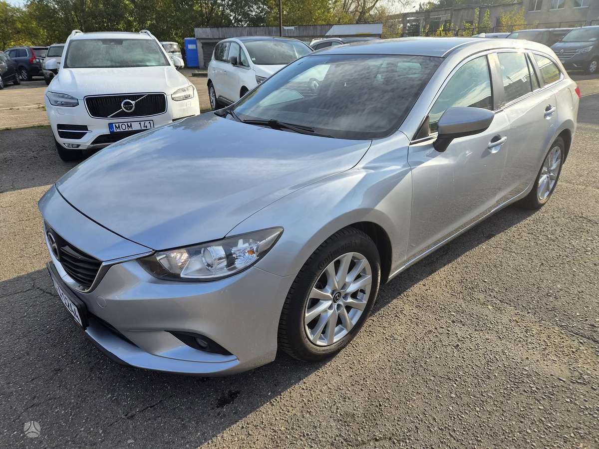 Mazda 6, 2.2 l., Универсал