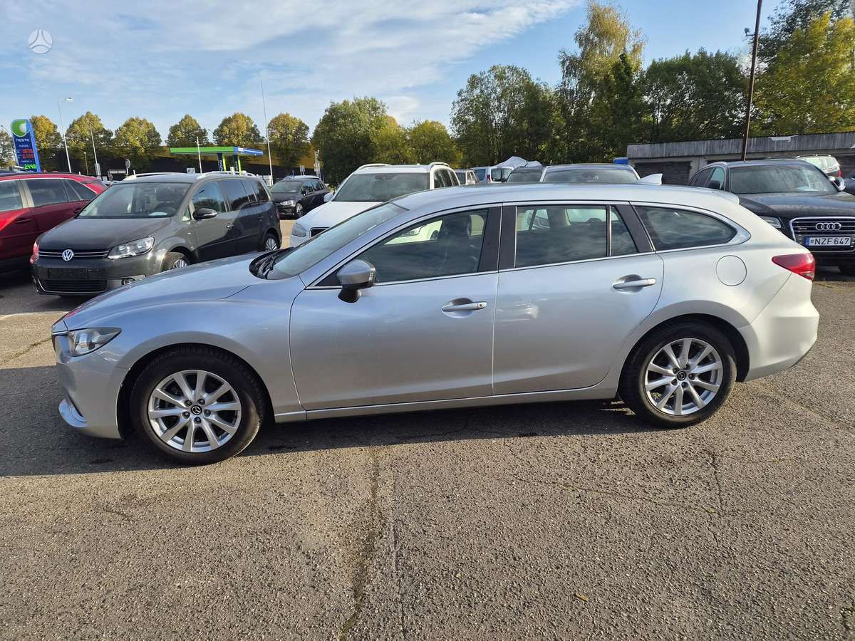 Mazda 6, 2.2 l., Универсал