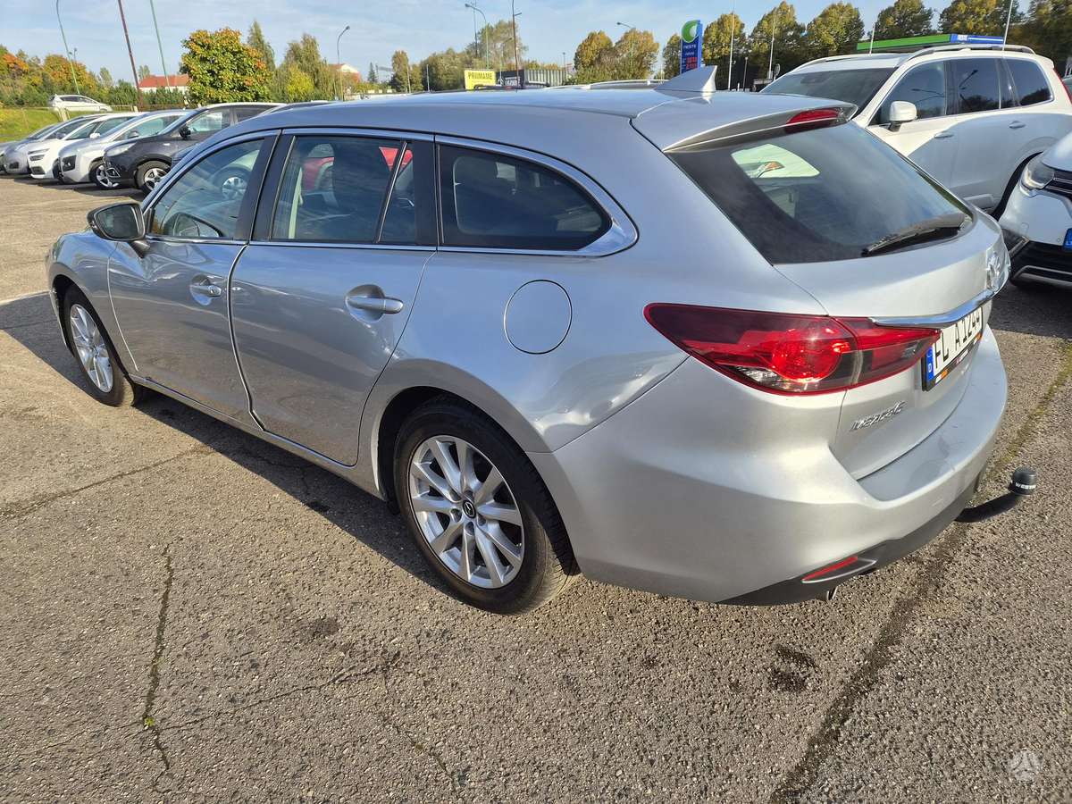 Mazda 6, 2.2 l., Универсал