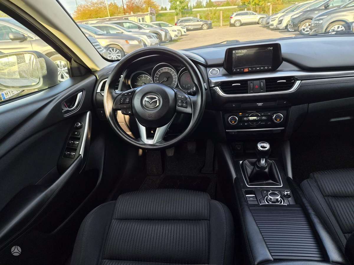 Mazda 6, 2.2 l., Универсал