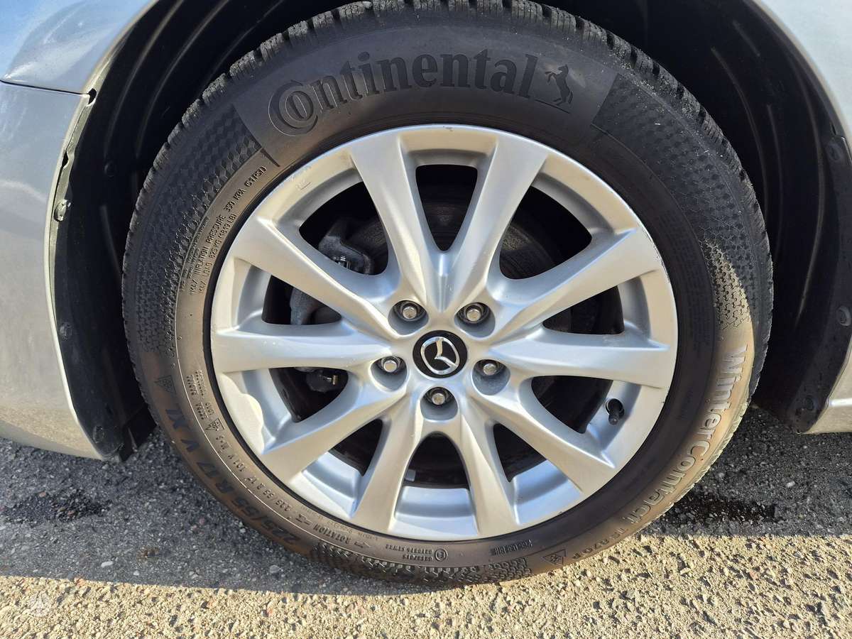 Mazda 6, 2.2 l., wagon