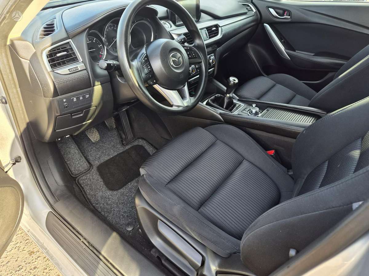 Mazda 6, 2.2 l., Универсал