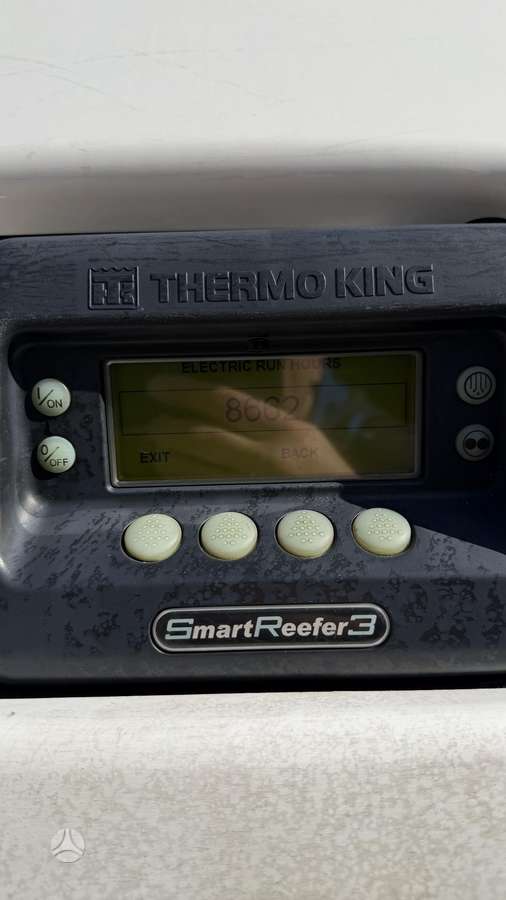Schmitz SKO24, рефрижераторы