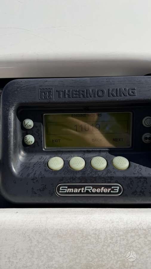 Schmitz SKO24, рефрижераторы