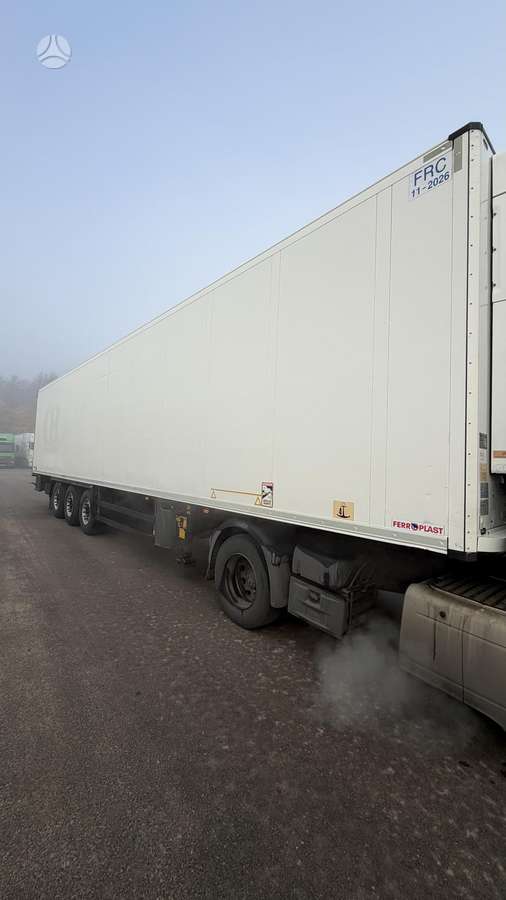 Schmitz SKO24, рефрижераторы