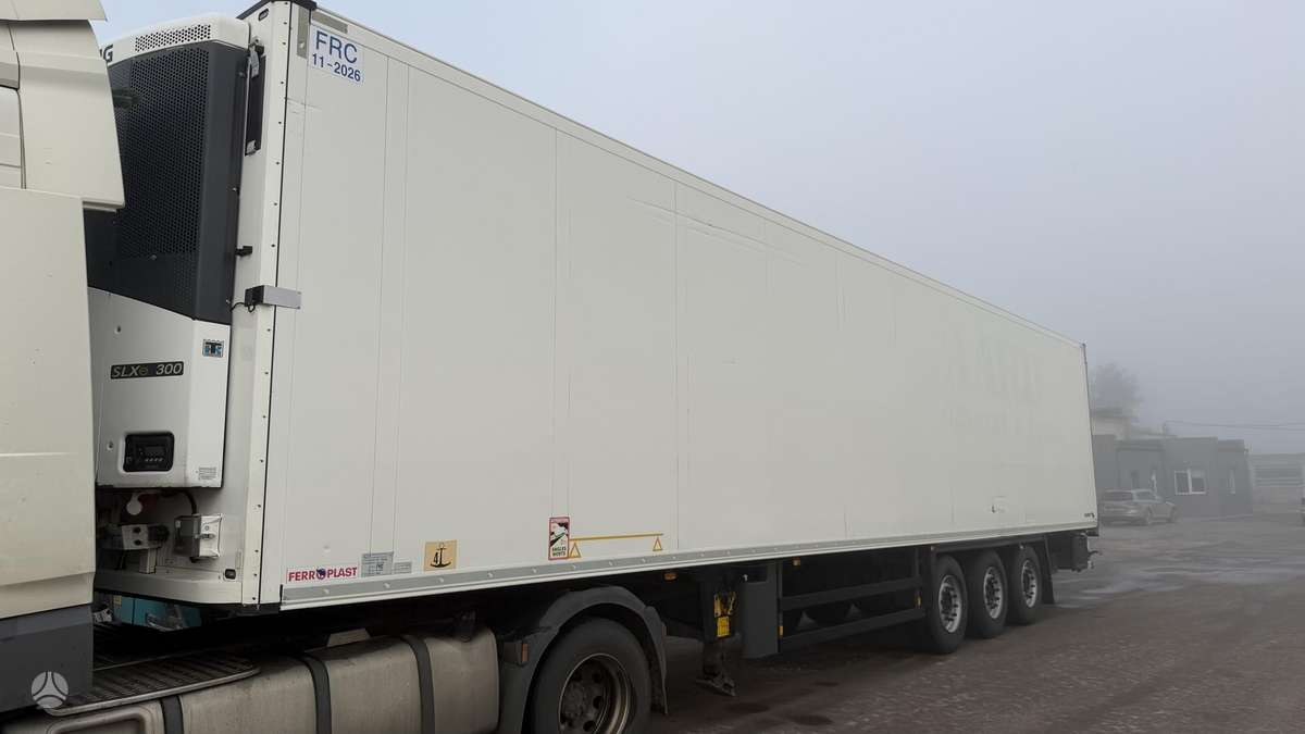 Schmitz SKO24, рефрижераторы