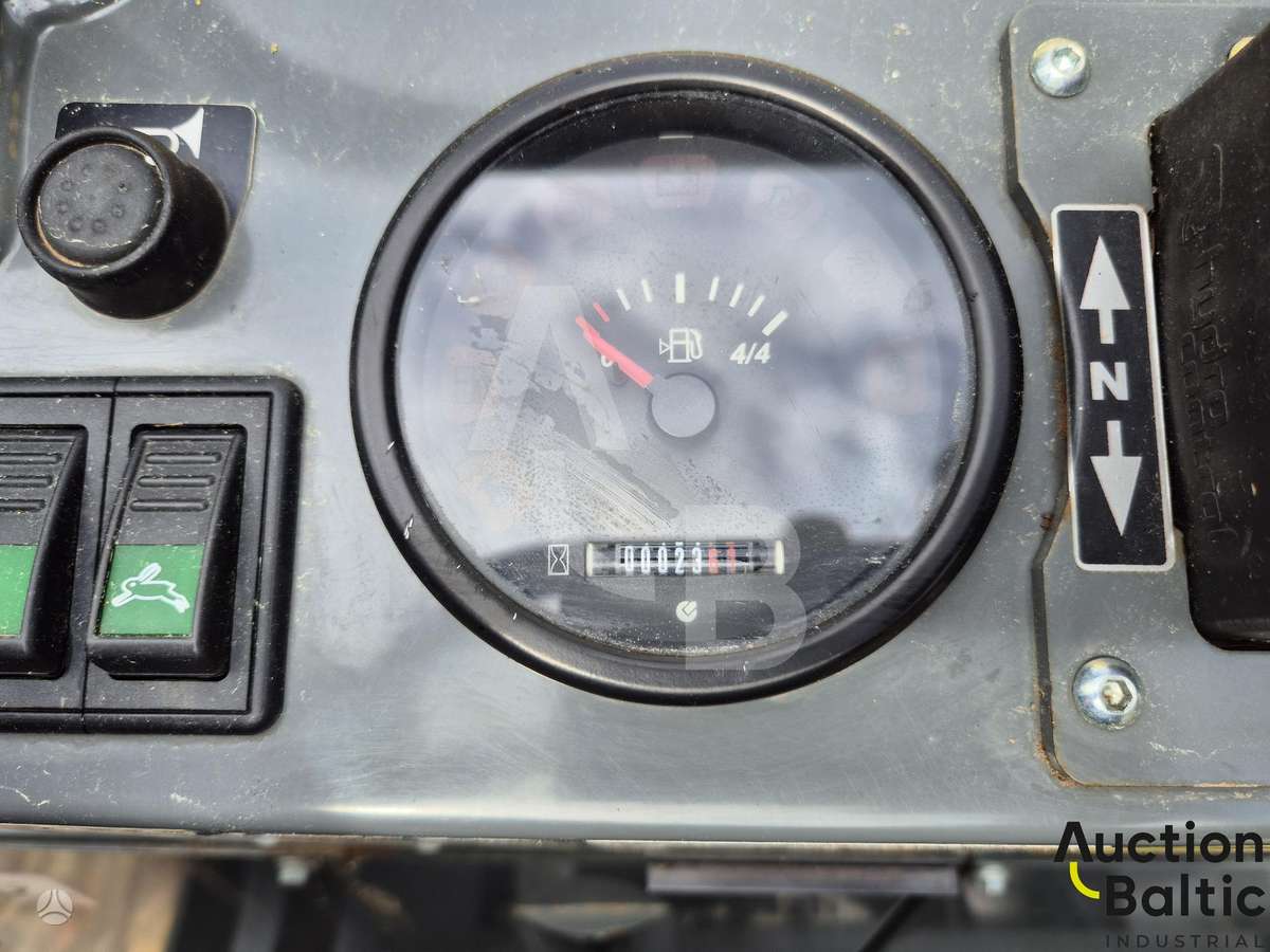 Wacker DT15, самосвалы