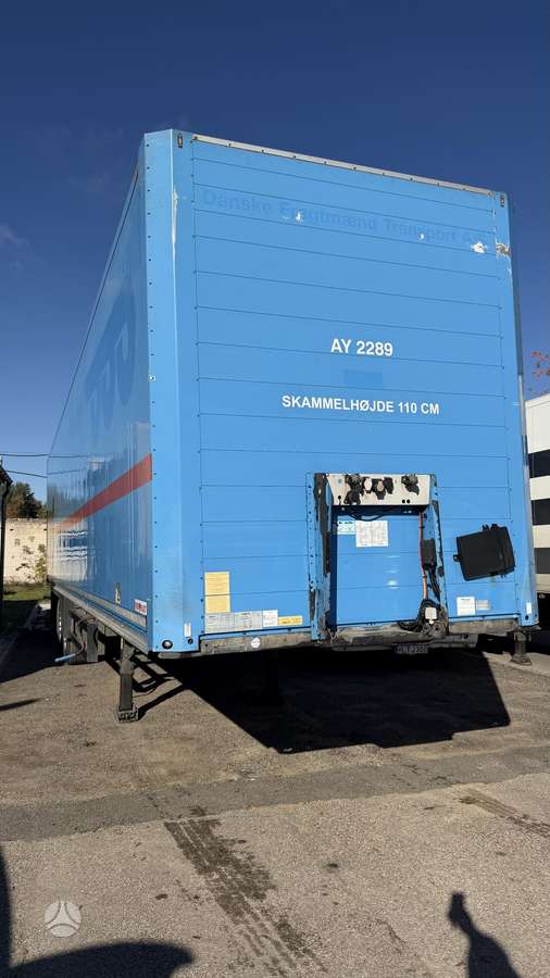 Schmitz SKO24, для фургонов