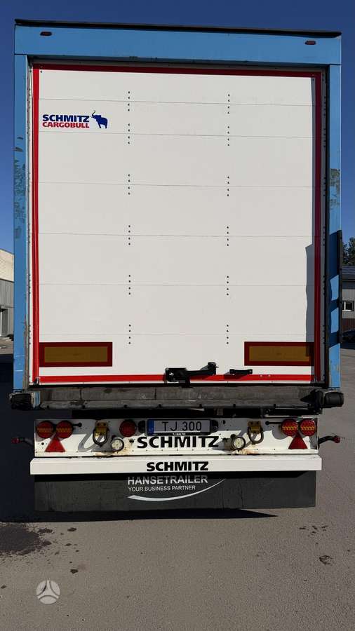 Schmitz SKO24, box / van type