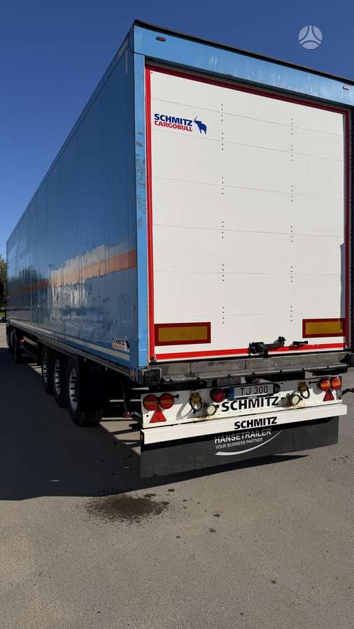 Schmitz SKO24, box / van type