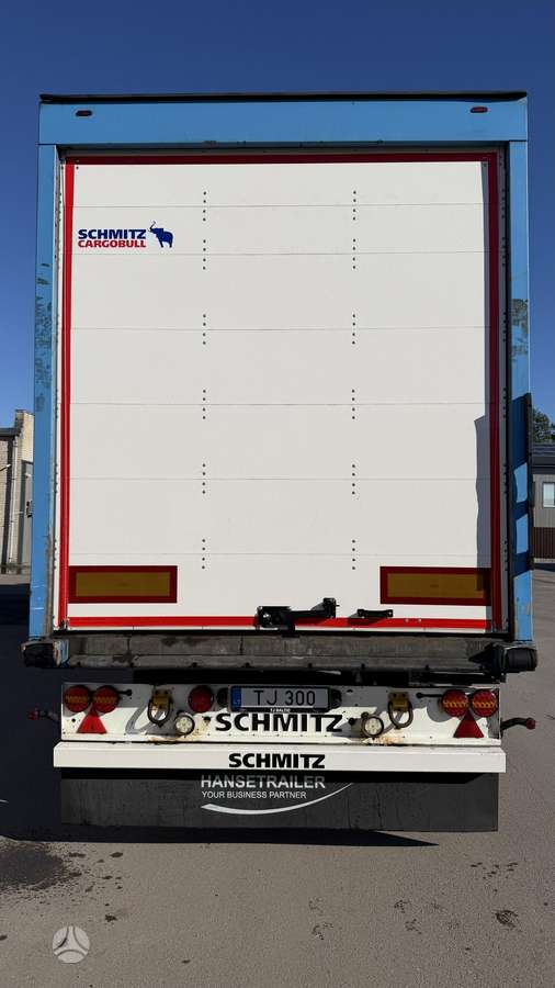 Schmitz SKO24, box / van type