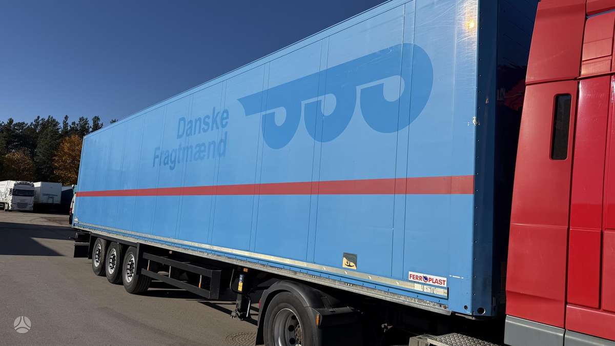 Schmitz SKO24, box / van type