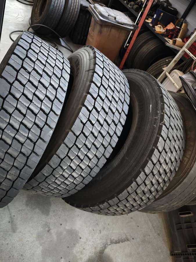 Michelin, зимние 315/70 R22,5