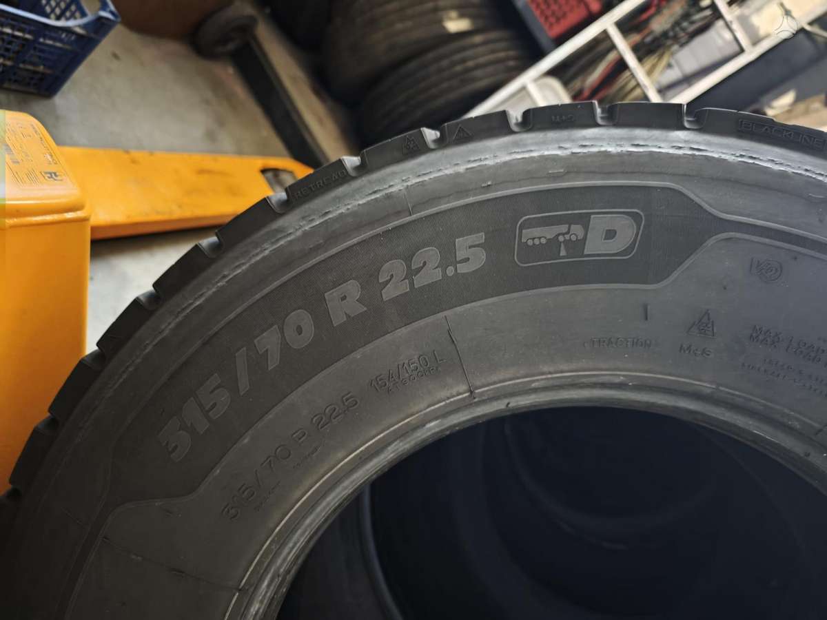 Michelin, winter 315/70 R22,5