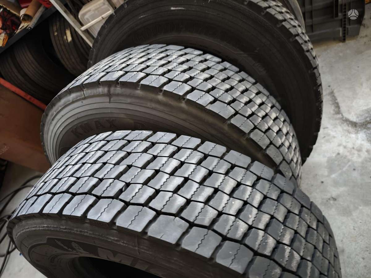 Michelin, зимние 315/70 R22,5