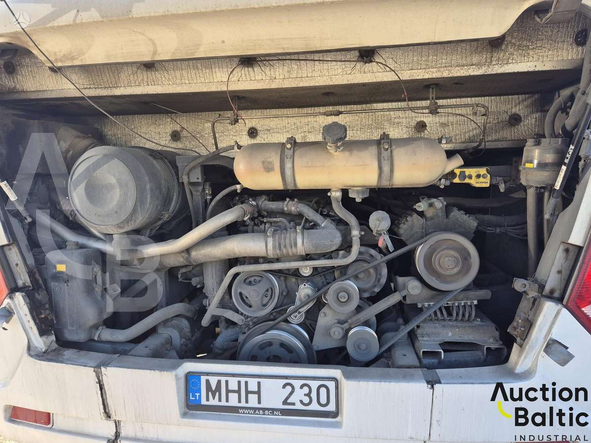 Scania M335, turistiniai