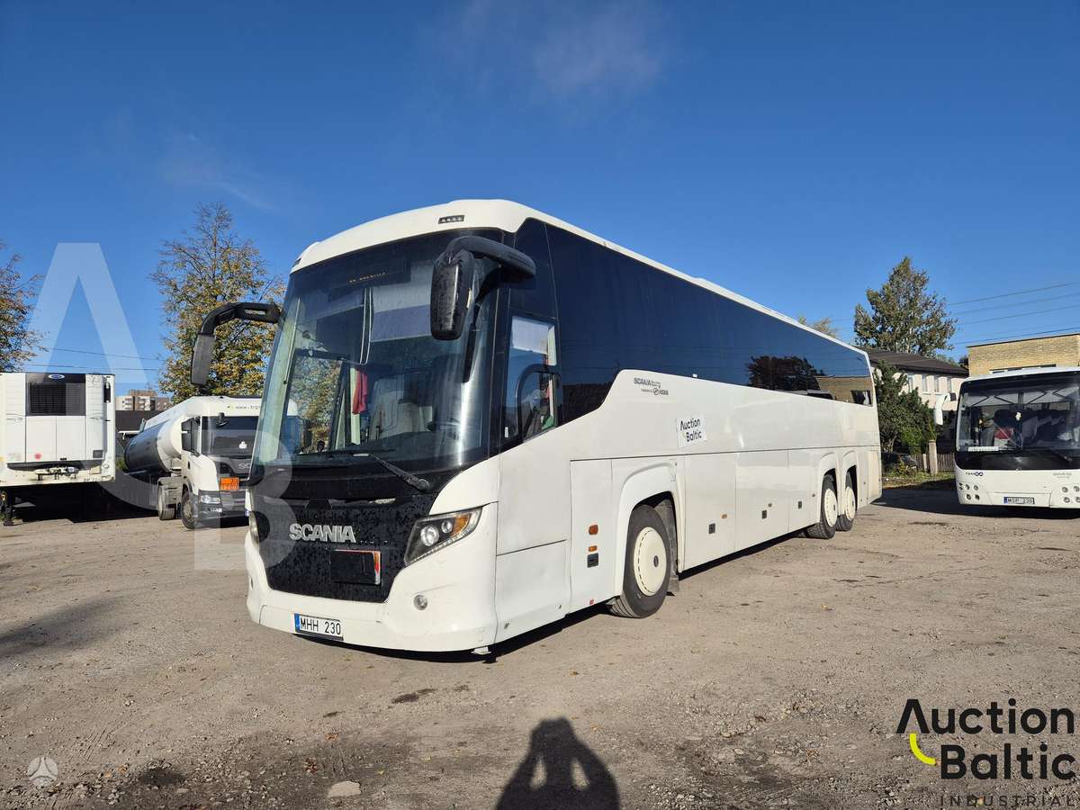 Scania M335, туристическиe
