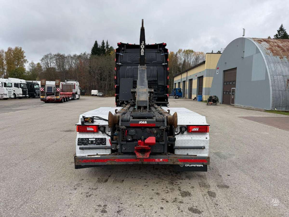 Scania R580, hooklift trucks