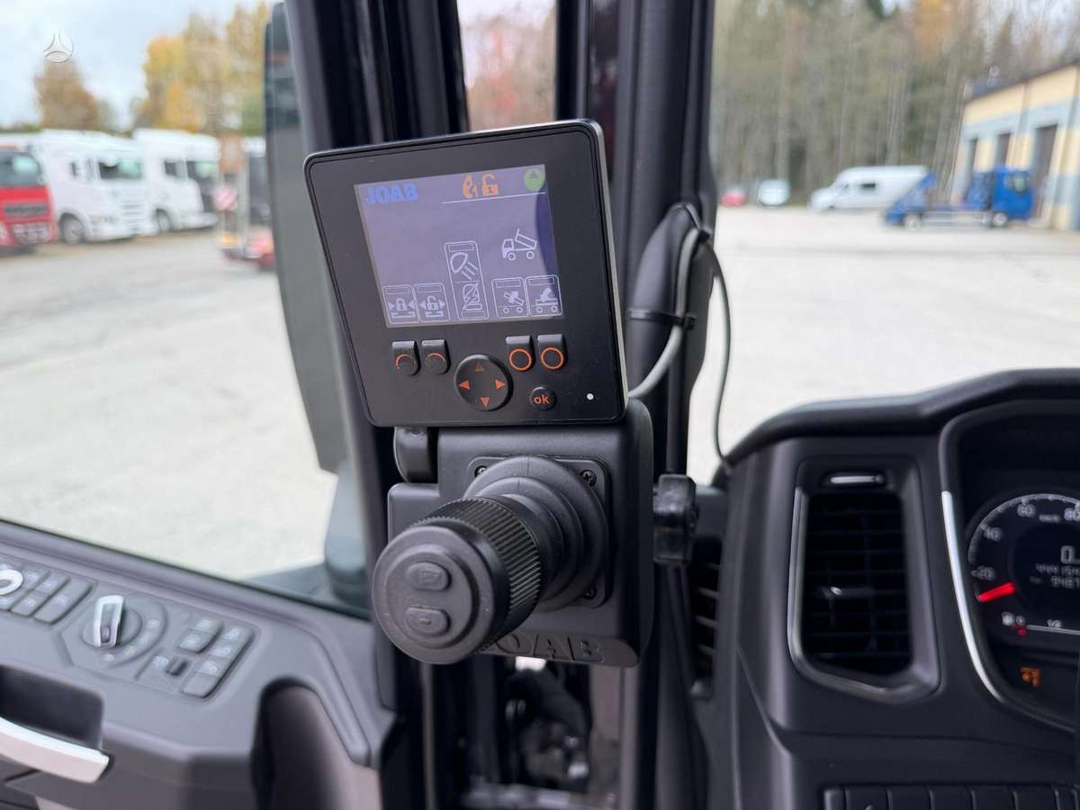 Scania R580, hooklift trucks
