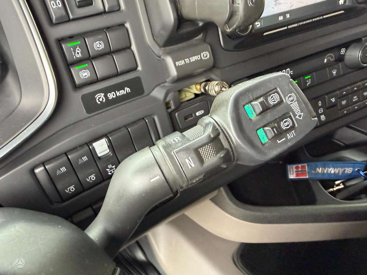Scania R580, самосвалы с прицепoм