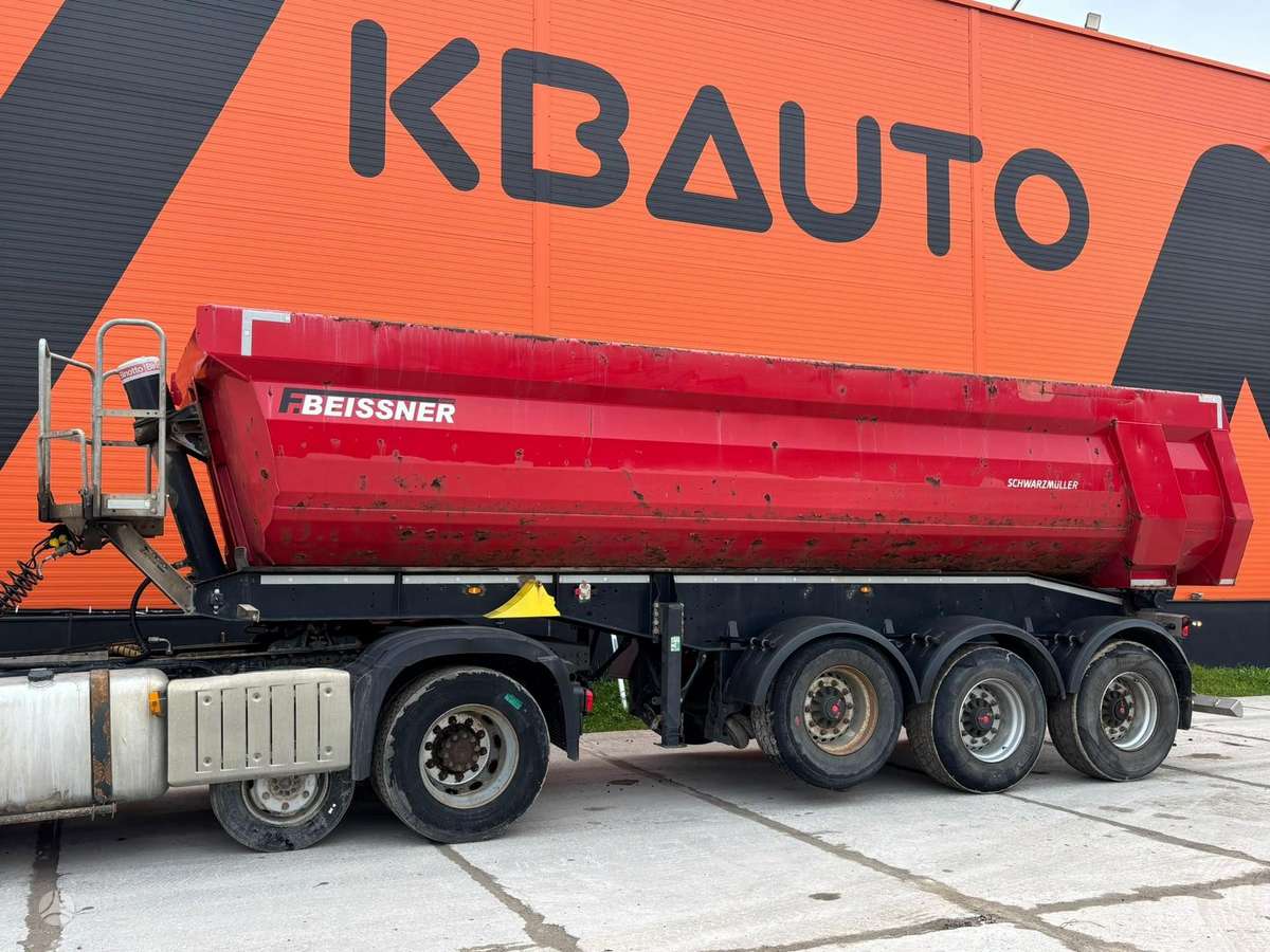 Schwarzmüller K-Serie, самосвалы