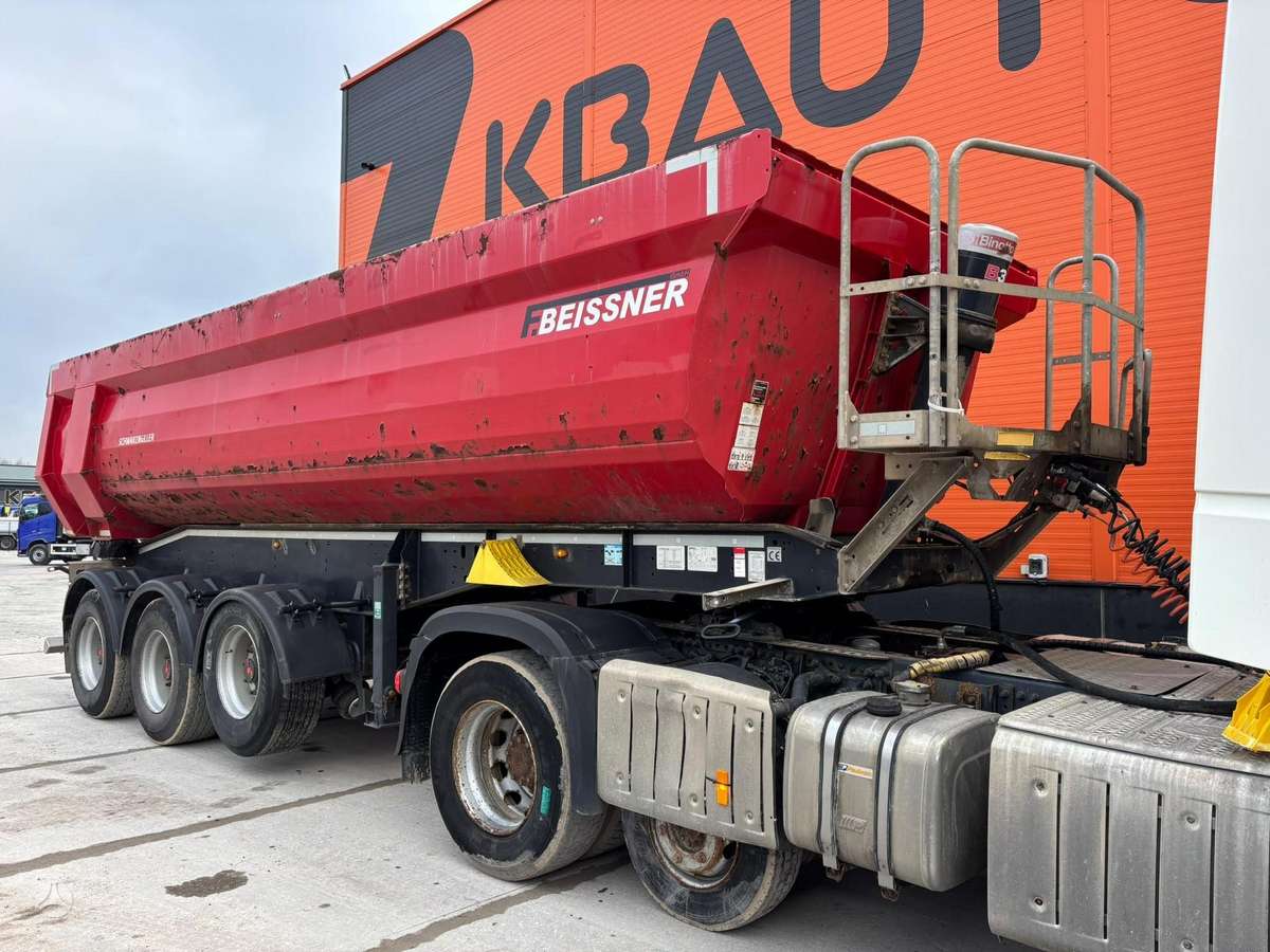 Schwarzmüller K-Serie, самосвалы