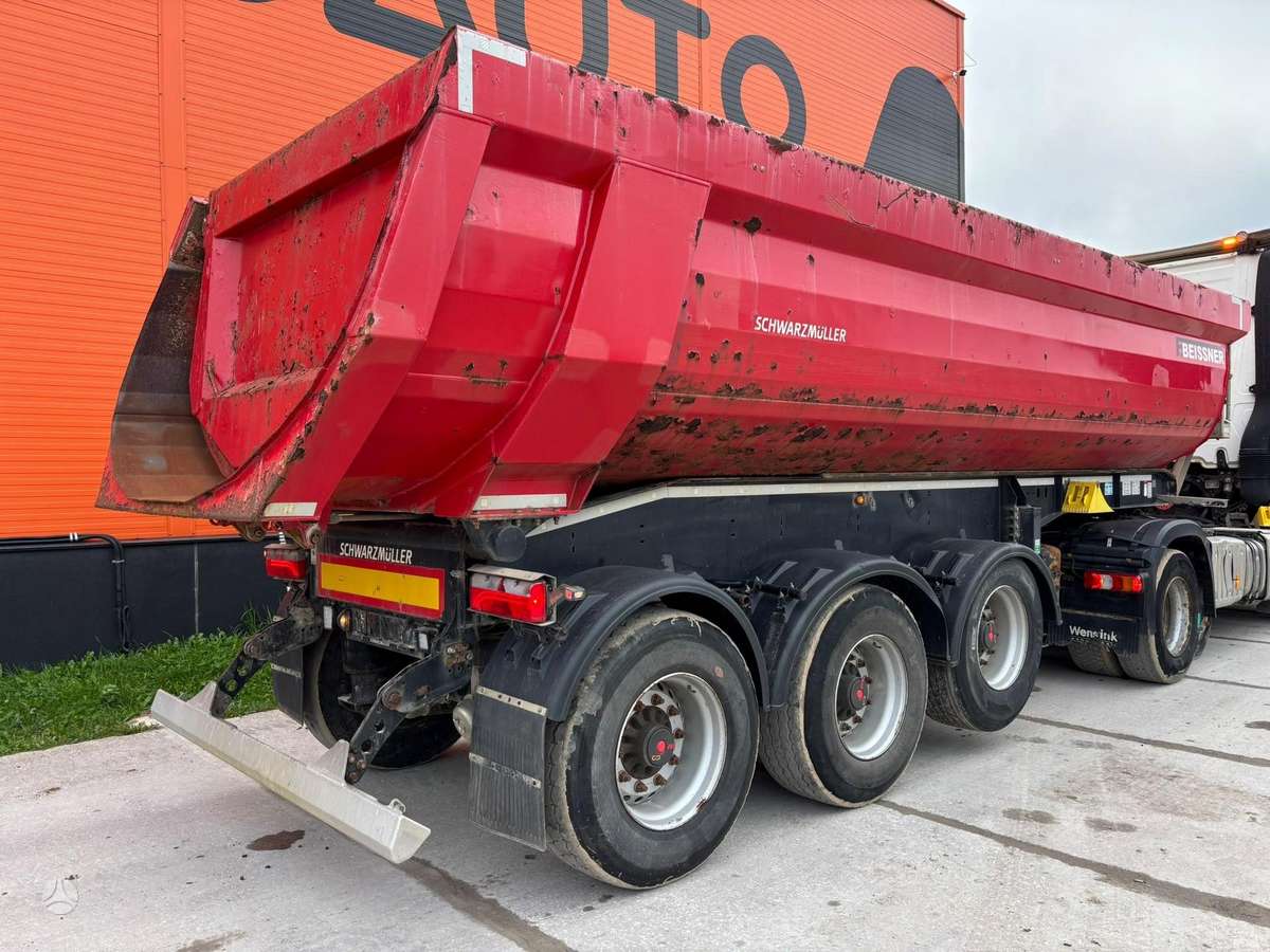 Schwarzmüller K-Serie, dumper / tipper