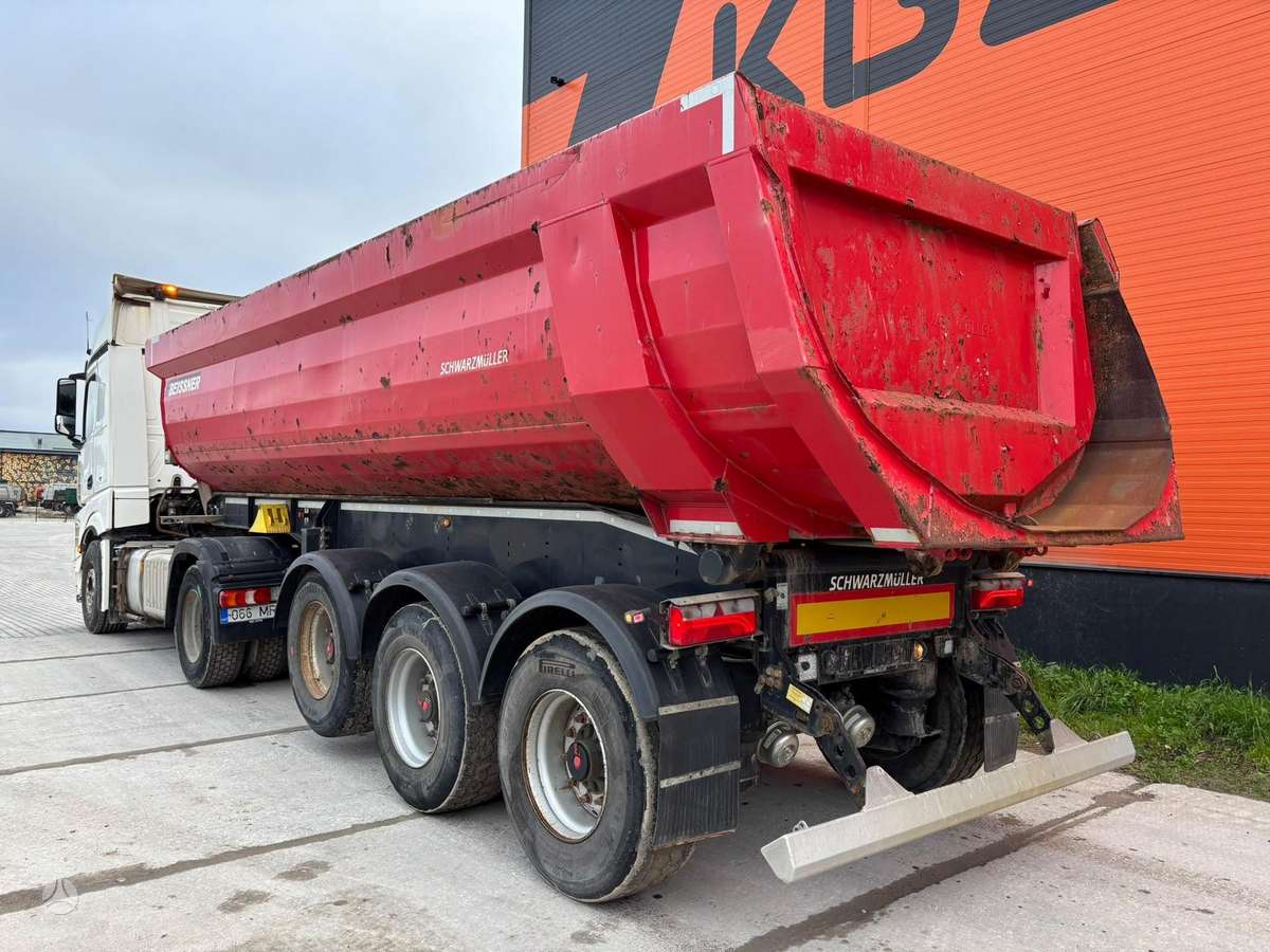 Schwarzmüller K-Serie, dumper / tipper